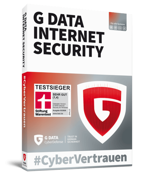 G Data Internet Security kaufen – Lizenz bei easy-soft24